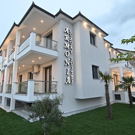 Armonia Luxury Suites Vrasná Exterior foto