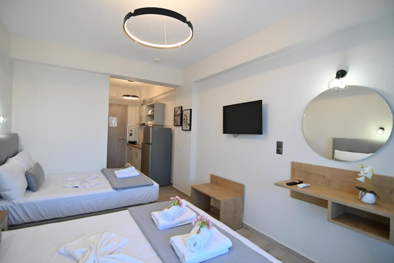 Armonia Luxury Suites Vrasná Exterior foto