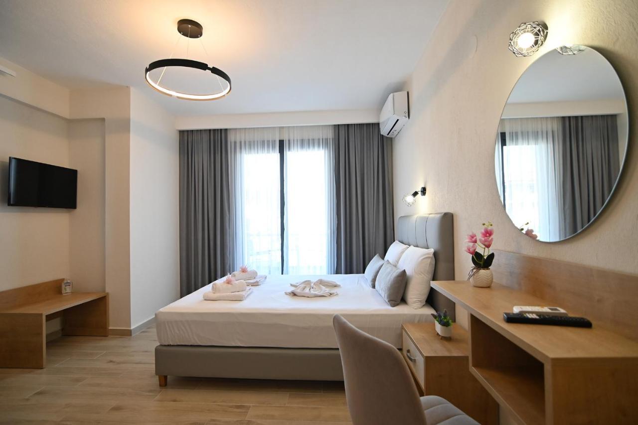 Armonia Luxury Suites Vrasná Exterior foto