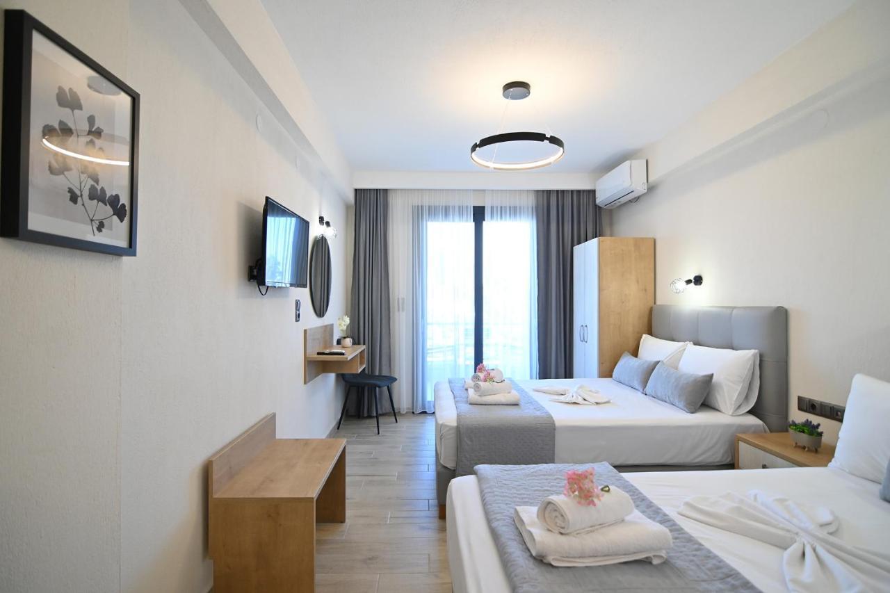 Armonia Luxury Suites Vrasná Exterior foto