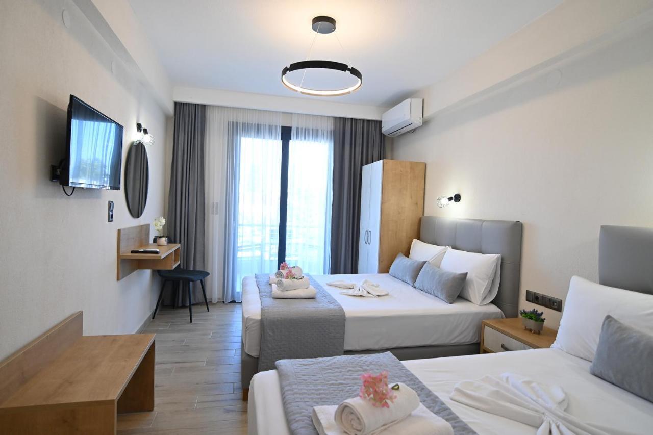 Armonia Luxury Suites Vrasná Exterior foto