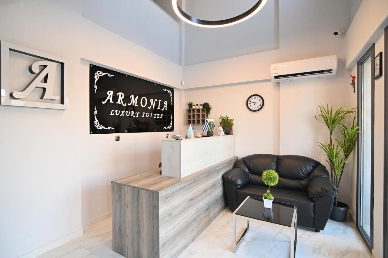 Armonia Luxury Suites Vrasná Exterior foto