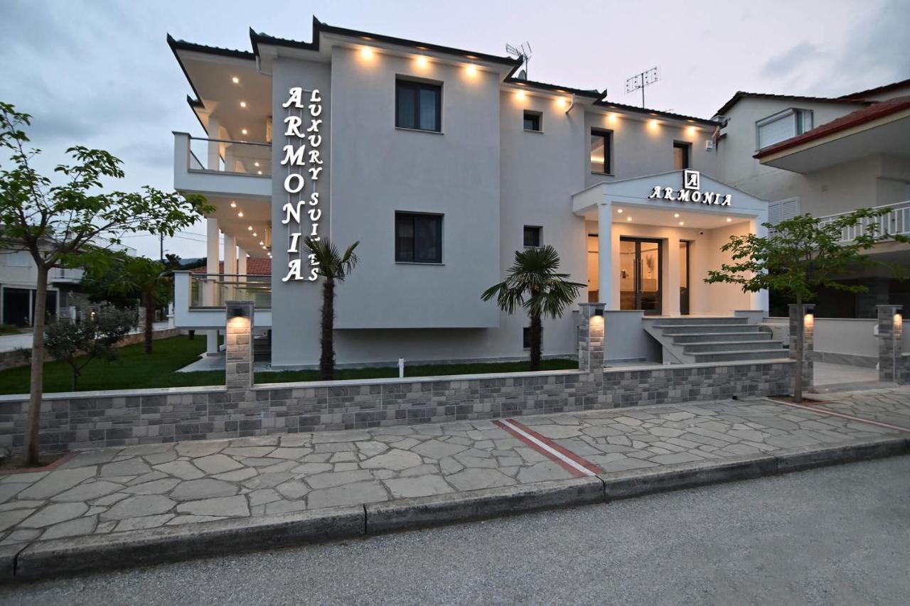 Armonia Luxury Suites Vrasná Exterior foto
